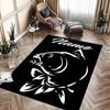 Custom Personalization Nash Logo Area Rug - Perfect For Kitchen, Bathroom,Laundry Room Decor Large Size Available,Gift All Seasons