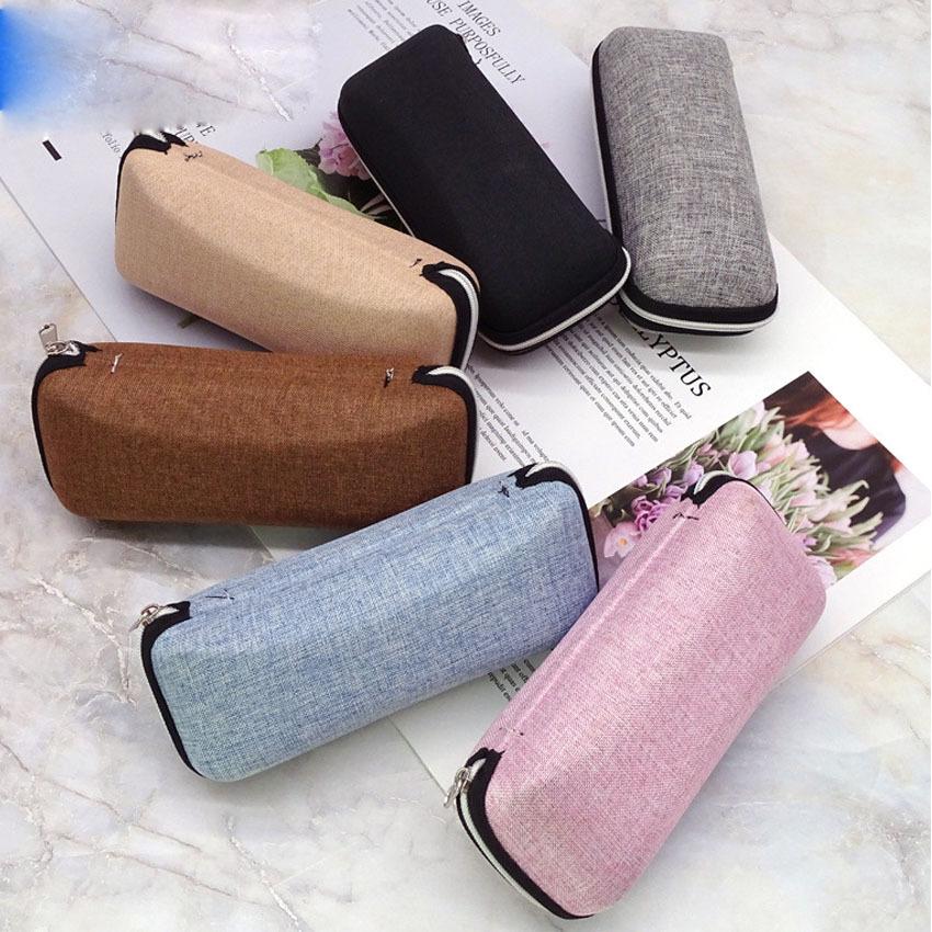 Eyewear Cases Cover Sunglasses Case For Women Fashion Glasses Box With Lanyard Zipper Eyeglass Cases Sunglasses Case