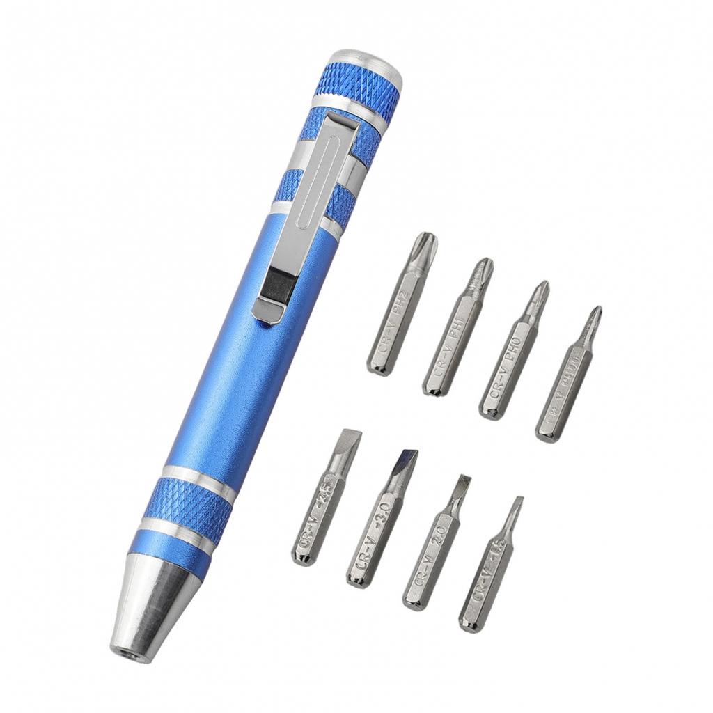 Pocket Screwdriver Pen Kit Repair Hand Screwdriver Precision Disassembly Pen