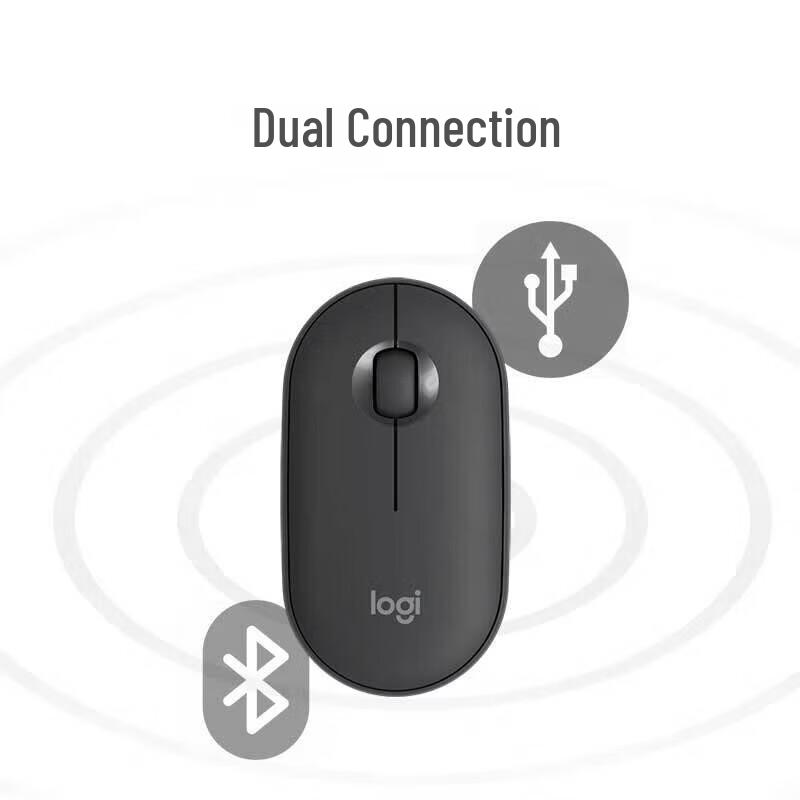 Logitech PEBBLE Wireless Bluetooth Mouse