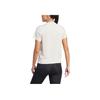 Adidas Power Tee Solid Logo Sport Crew Neck Short Sleeve T-Shirt Women Tops Linen-Brown IN6209