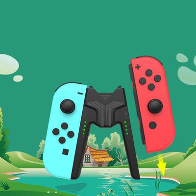 Stacja ładująca uchwyt do gier kontroler do konsoli Nintendo Switch uchwyt Joy-Con