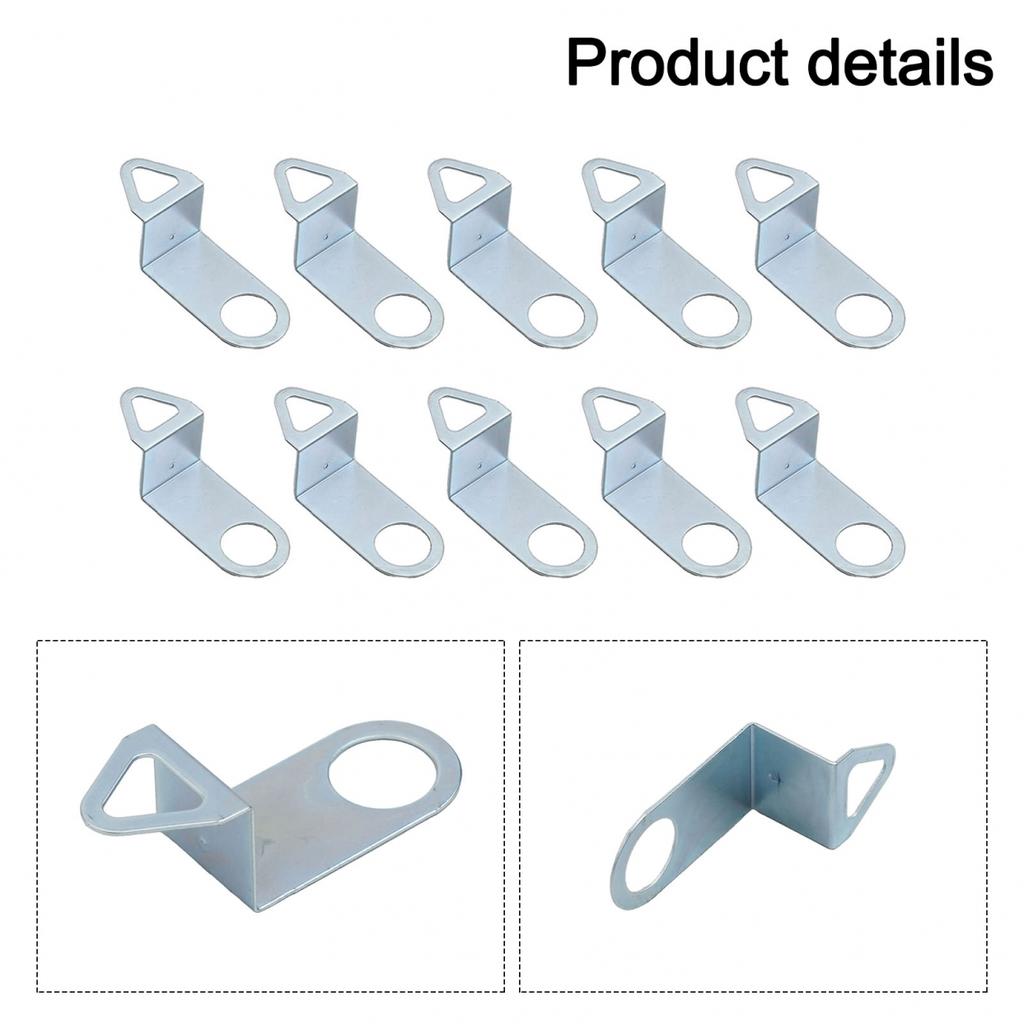 Klockhängare Båghöjd 1,8 cm Hållare Kvartsrörelsemekanism