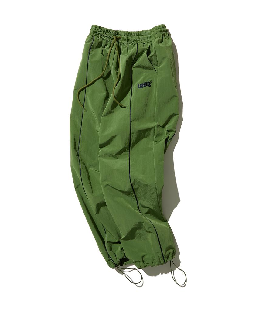 1993STUDIO Vintage Piping Pants_Green
