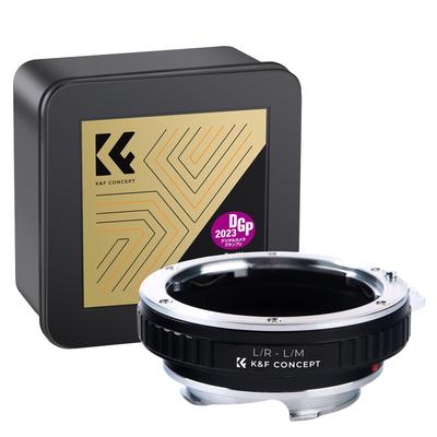 Concept Manufacturer Direct Store Mount Adapter Leica R To Leica M Lens Conversion Adapter Leica R M Camera Lens Adapter Achieves Infinity K&F LR-LM