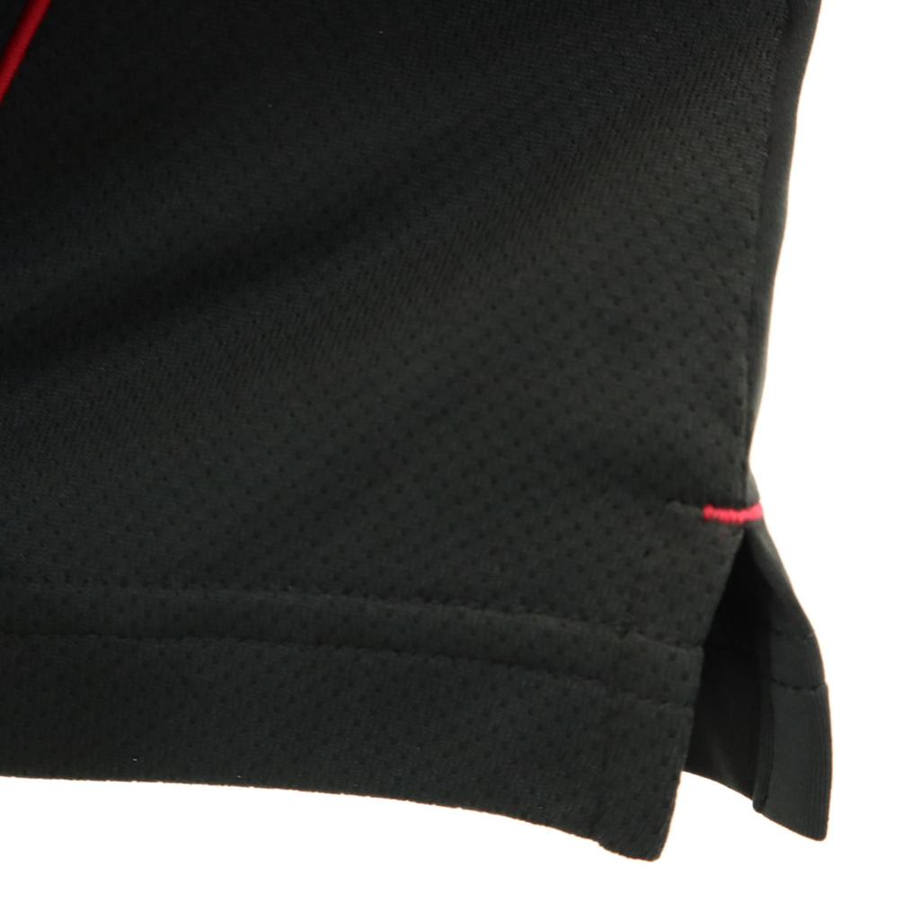 unused adidas golf Short sleeve Half zip shirt L/G Black series Women Used