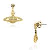 Orecchini a goccia Vivienne Westwood Mini Bath Relief R121