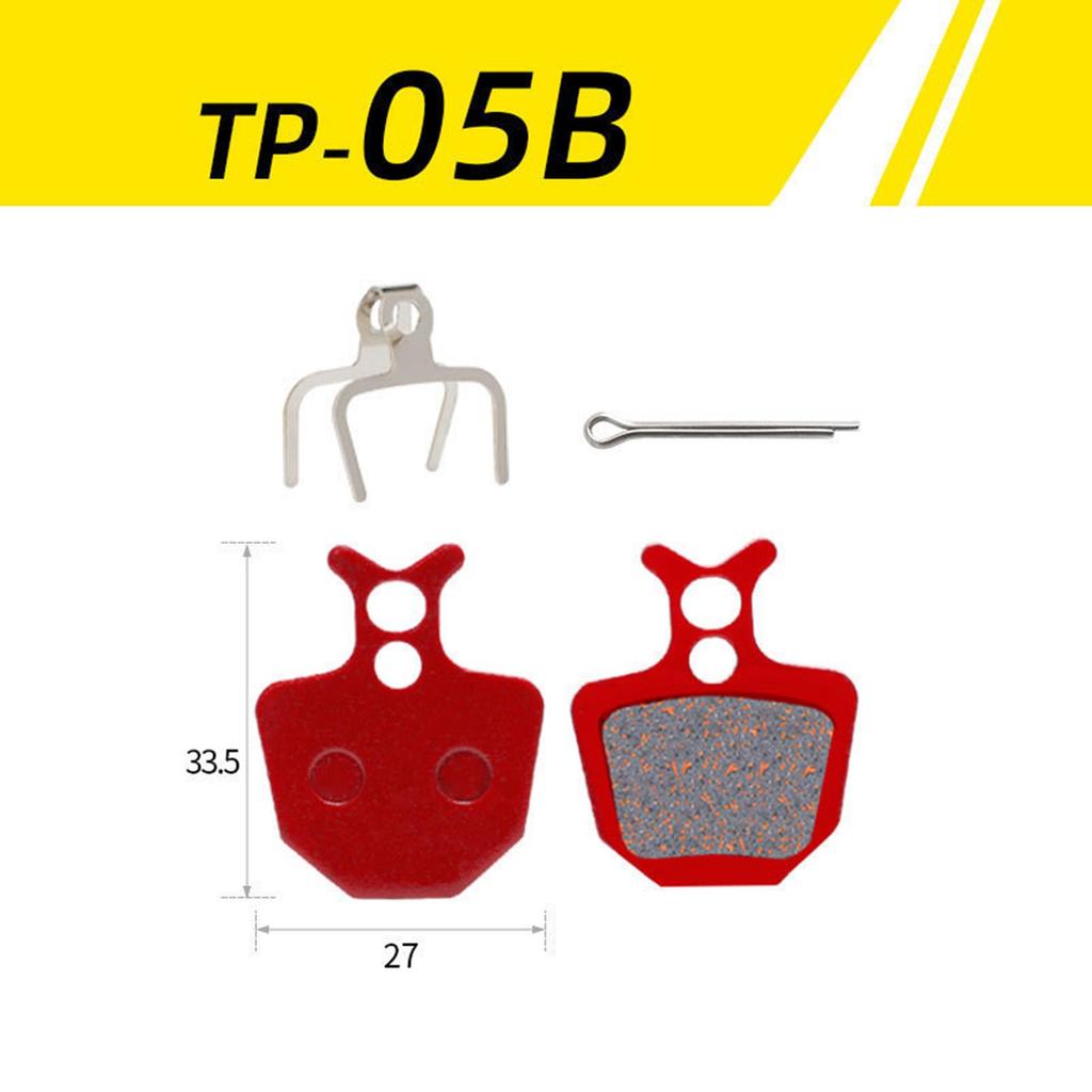 ~Horské a MTB silniční kolo, kotoučové brzdy, brzdové destičky pro M446, 355, 395, BB5