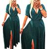 Dress With A Slot For A Wedding Or Party, Bottle Glitter, Envelope 4Xl