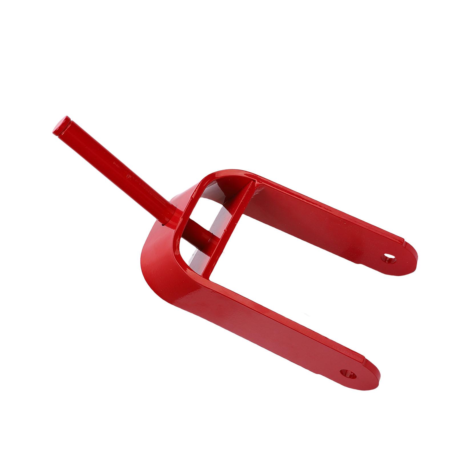 

Red Caster Fork 110 6581 01 Steel Caster Yoke Replacement for Toro TimeCutter 74330 74325 Zero Turn Mower