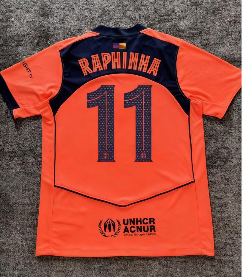 26 Real Madrid Barcelona dres č.. 10 Mbappe 14 Rashford Ne. 10 Yamal fotbalový dres