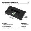 CKDQ9 For Skoda Car Sun Visor Tissue Box Hanging Tissue Storage Case Accessories S Kodiaq Octavia 2 3 Yeti Karoq Rapid Fabia VII VRS