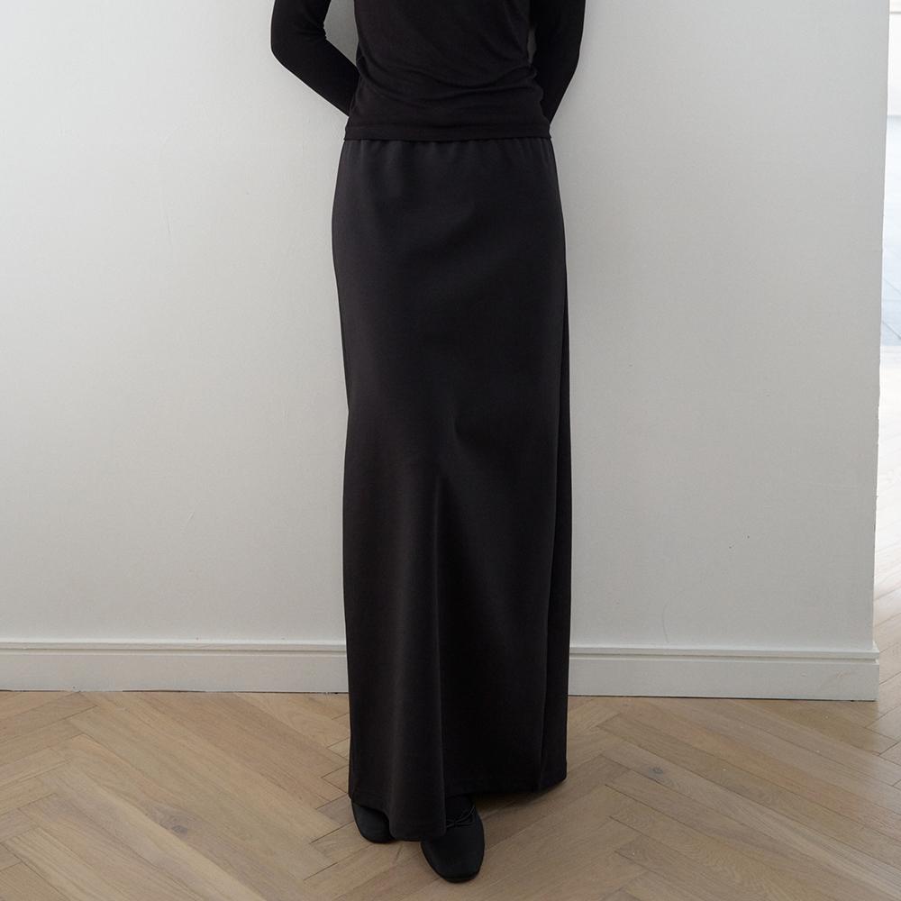 Nowood Soft Ease Skirt (Black)