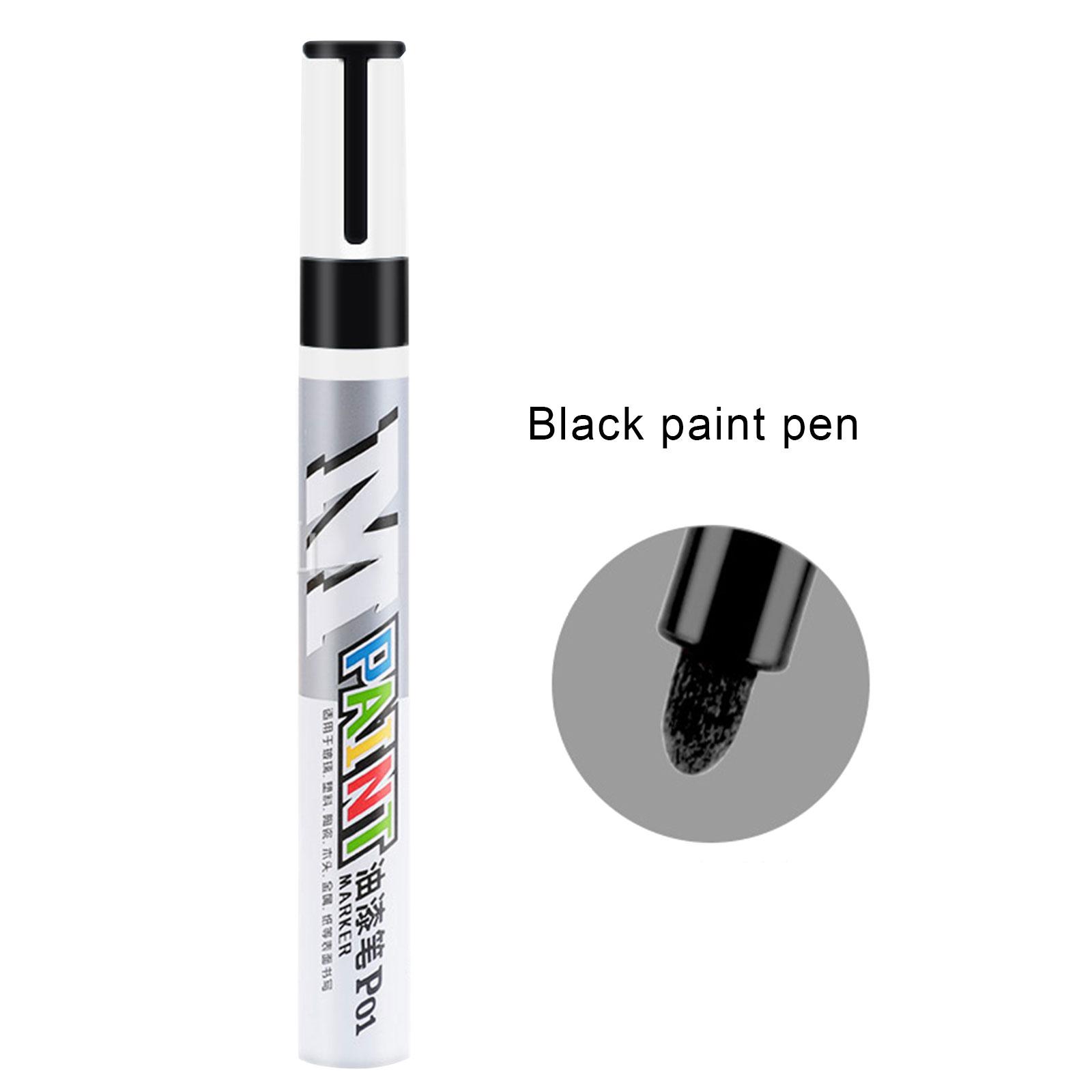 

Ручка для ремонта царапин автомобиля, ручка для автоподкраски, средство для удаления краски с шин, маркер для краски, прозрачный набор для стайлинга автомобиля, исправление царапин чёрный