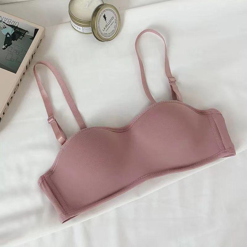 Macaron Nahtloses Lift-Up Bandeau: Kabelloser BH mit Unterarmstütze für kleine Brustkörbe