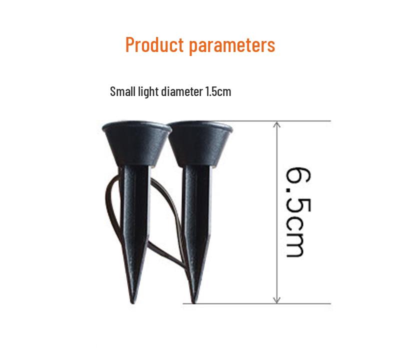 Clearance: Solar String Lights, One-to-Ten Set, Outdoor Waterproof Landscape & Pathway Decoration