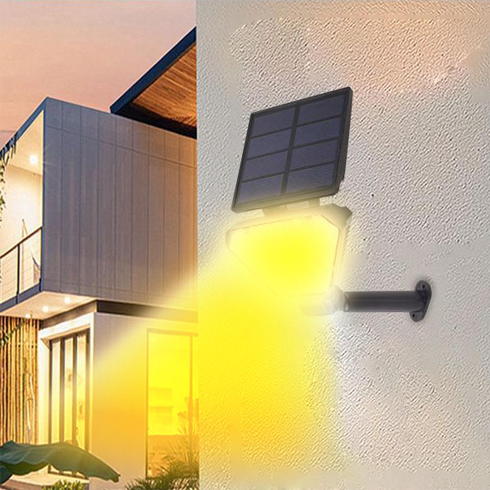LED Ground Light Super Bright Solar Lawn Lamp 2 Lighting Modes Garden Decoration