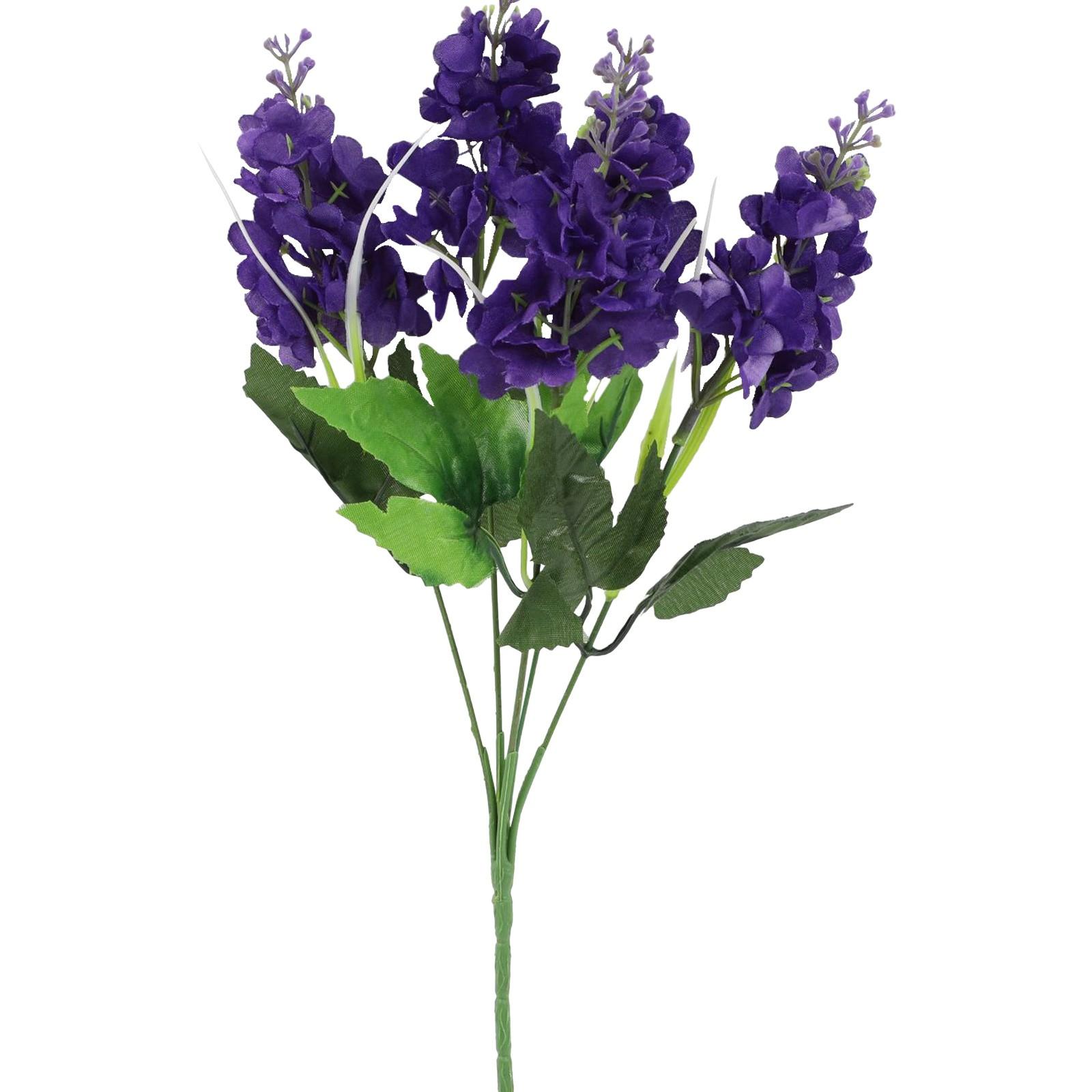 

1шт искусственный букет цветов 5 головок гиацинта 33см фиолетовый желтый-пластик для вечеринки свадьбы украшения дома One Size темно-фиолетового