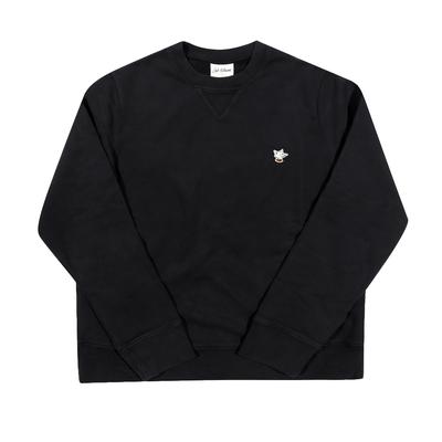 Maison Kitsune Barista Fuchs Patch Sweatshirt Ou00301km0330