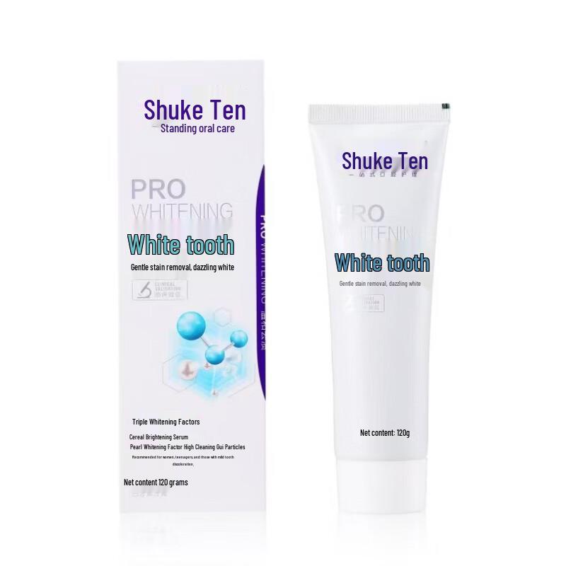 

Shuke Whitening & Stain Removal Toothpaste Set