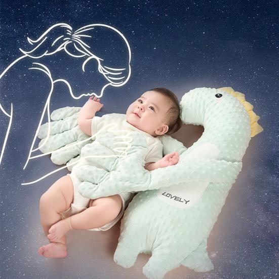 Baby Patting Pillow Baby Soothing Sleep Aid with 3 Modes Remote Control Baby Sleep Promoter for Gentle Patching White Noise
