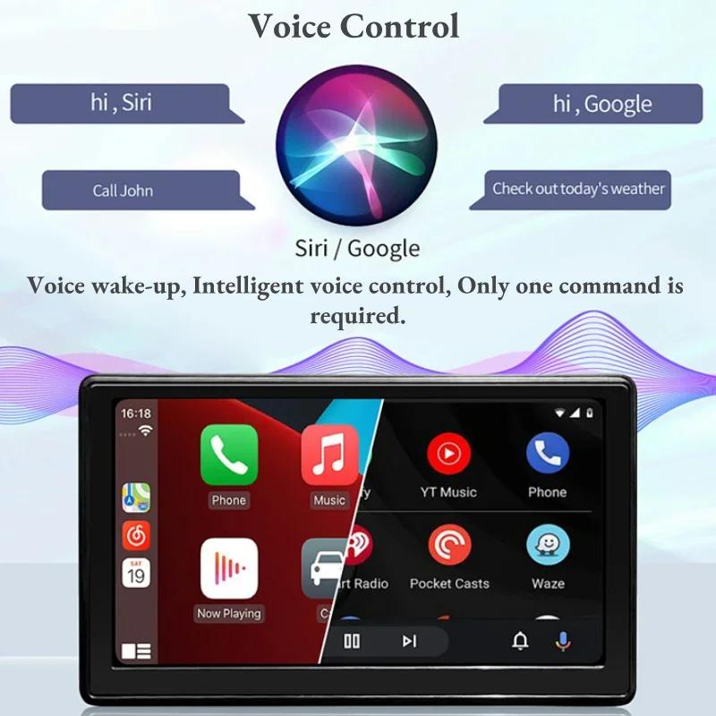 Wireless 2 In1 CarPlay Adapter for Apple iPhone Android Wired To Wireless Carplay AI Box USB Type C Connection Auto Car Dongle