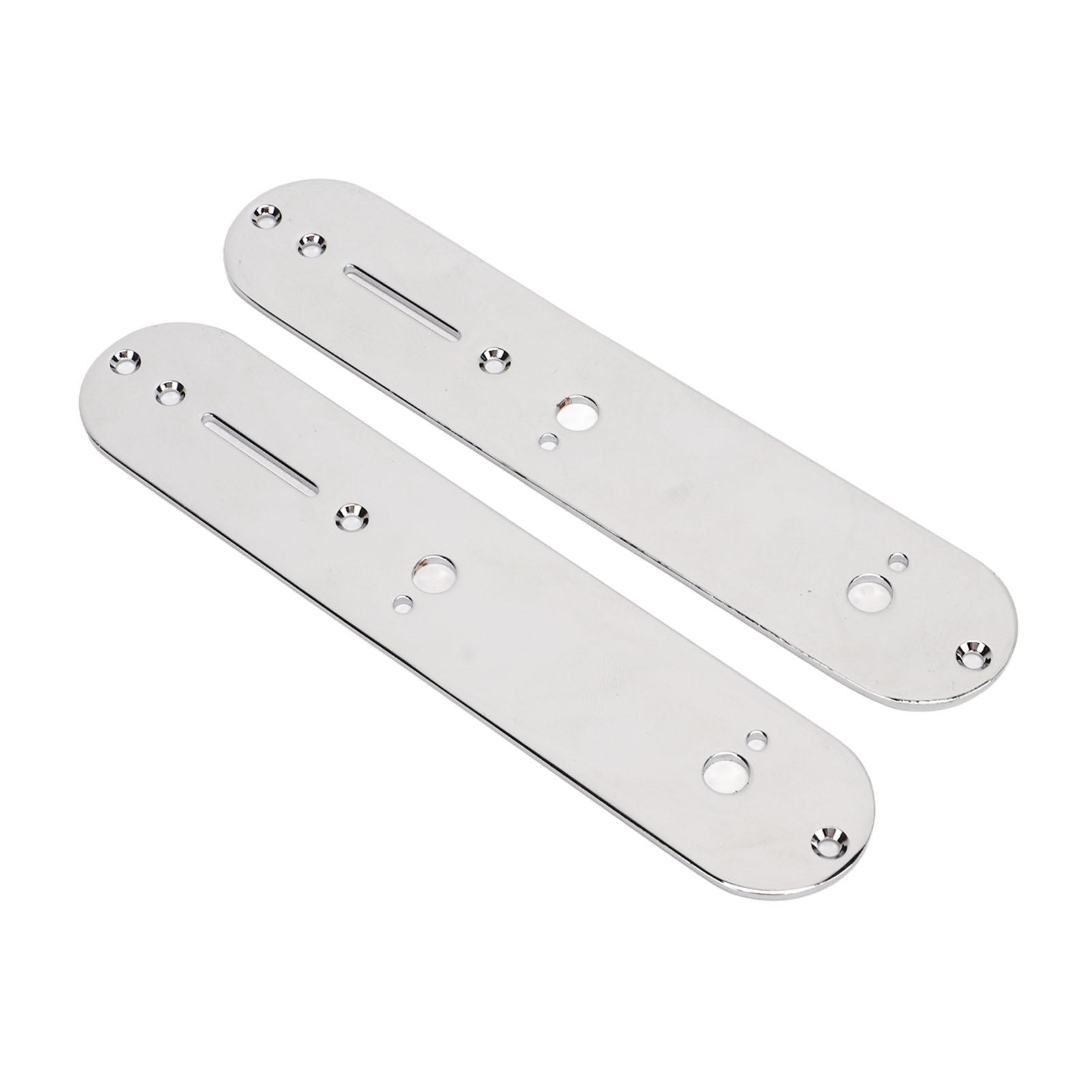 

2 шт. Металлическая панель управления электрогитарой 7 мм, аксессуар для инструмента для замены