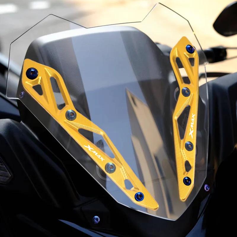 2024 Yamaha XMAX300 Aluminium Windschutzscheibenhalter Befestigungsbasis