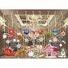 Christmas Wall Merry Stickers Window Glass Decals Home Room Xmas New Year Decor