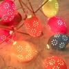 New 1.5M 10LED Easter LED String Warm Light Colorful Festival Lamp DIY Eggs Chick Carrot Garland Lights Party