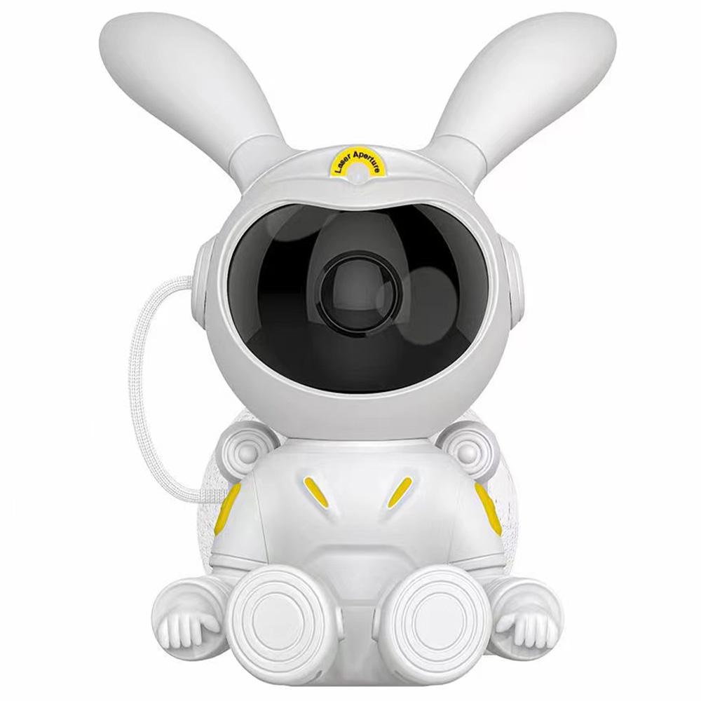 

G002 Remote Control Space Rabbit Projector Lamp Stars Nebulae Projection Table Light A
