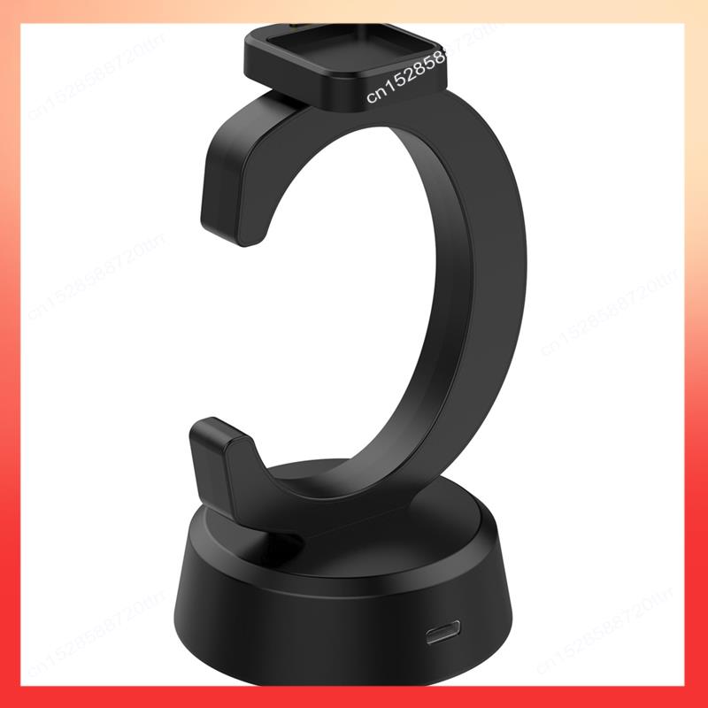 

ABNR Magnetic Charging Dock For Xiaomi Band 9 Pro/9/9NFC Portable Smartwatch Charger With Secure Suction Interface чёрный