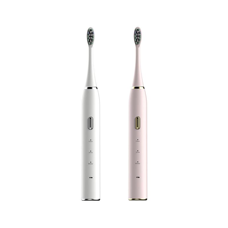 Schwingende elektrische Zahnbürste Maglev elektrische Zahnbürste Weiche Borsten Aufhellend Ultraschallreinigung Starke Lade-Modelle für Männer und Frauen