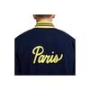 Nike Paris Saint-Germain Authentics Color Block Letter Football Jacket Men Jacket Deep-Navy FQ7803-410