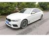 Front Lip & Rear Spoiler Body Kit for 18-20 BMW 5 Series G30/G38 FD Style