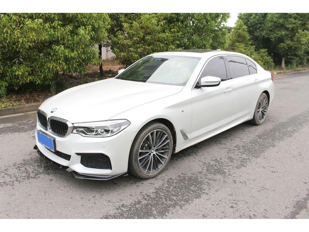 Front Lip & Rear Spoiler Body Kit for 18-20 BMW 5 Series G30/G38 FD Style