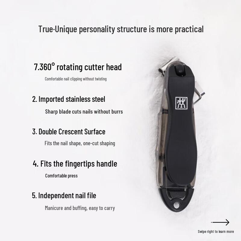 ZWILLING Nagelknipser mit Feile