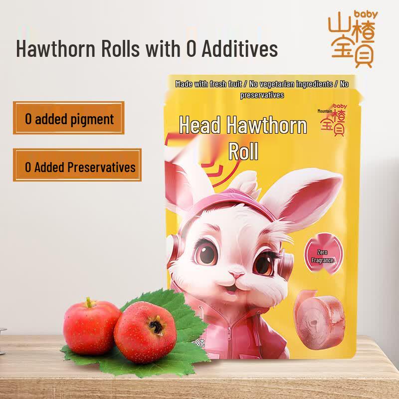 Hawthorn Baby 0-Additives Fruit Snacks