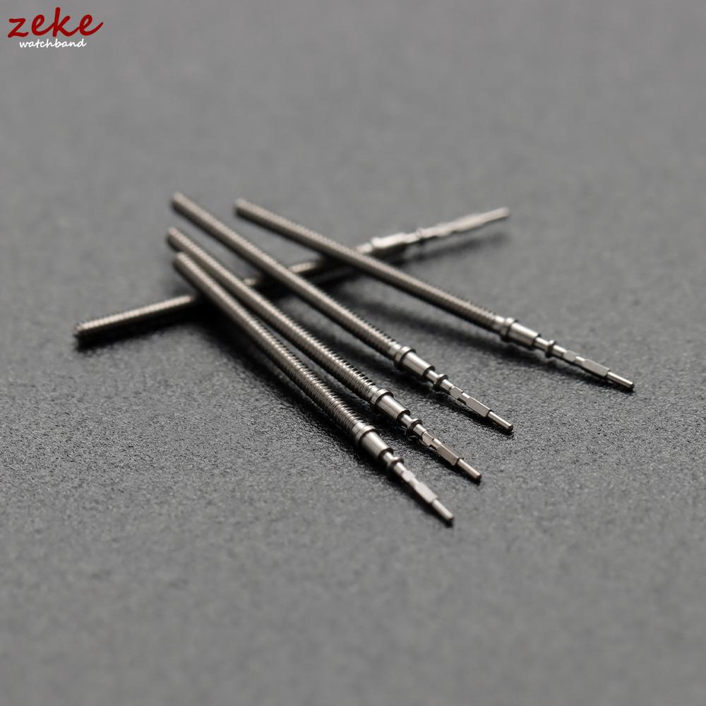 Watch Stem Stainless Steel Spare Parts Fit VK63 VK64 VK67 VK68 VK61 Crown Automatic Mechanical Movement Watch Parts Crown Stem