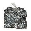 Mirror Large round Sequin Tops + Skirt Fashionable Disco Nightclub Hip Hop Dance Party Fashionable Suit