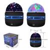 Led Aurora Starry Projection Lamp Water Ripple Disco Light Romantic Atmosphere For All Seasons