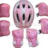 Kids' 7-Piece Safety Gear Set for Helmets, Bikes, Skates, and Skateboards