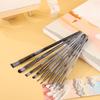 10Pcs Professional Colorful Oil Painting Brushes Nylon Hair Artist Paint Brush Set Watercolor Acrylic Paintbrush