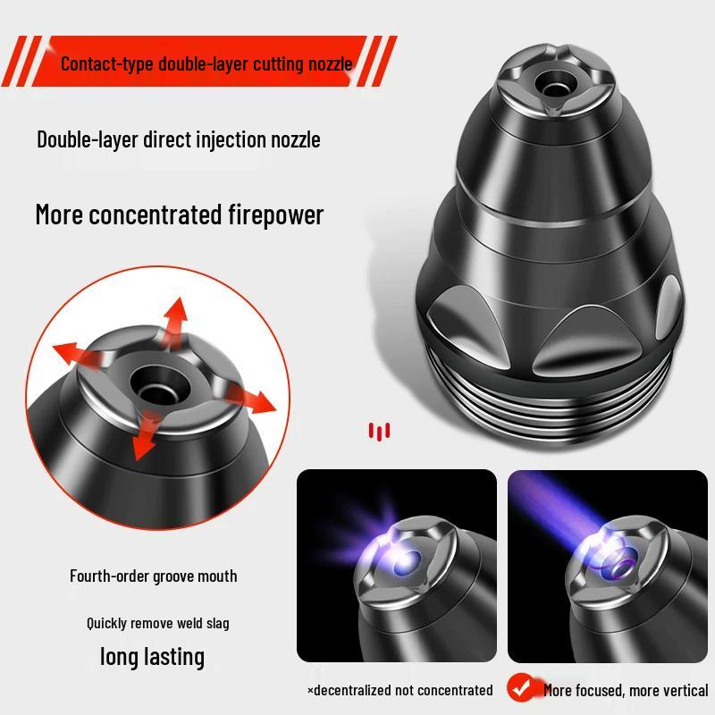 Zestaw Elektrody i Dyszy do Plazmowego Cięcia King Kong P80