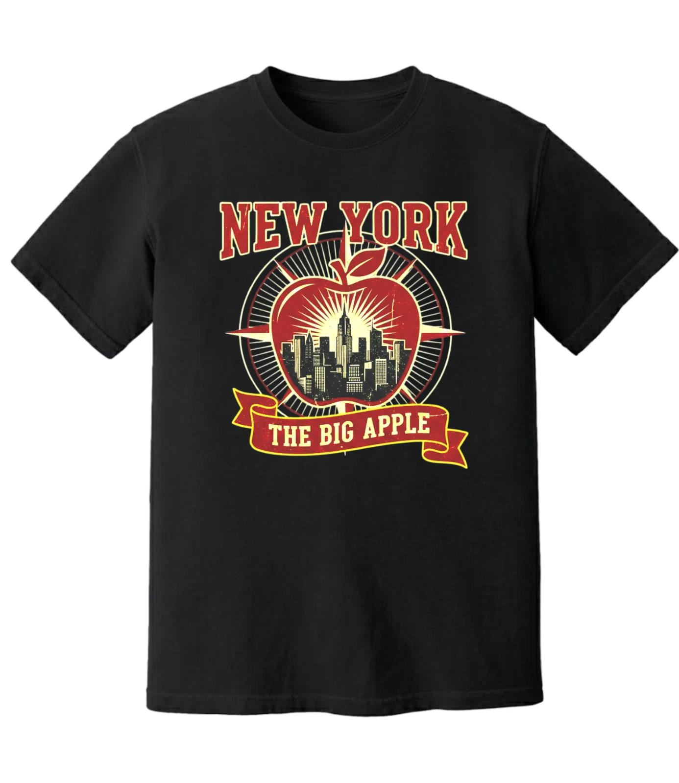 New York City Vintage Retro Big Apple Adult Tees 160