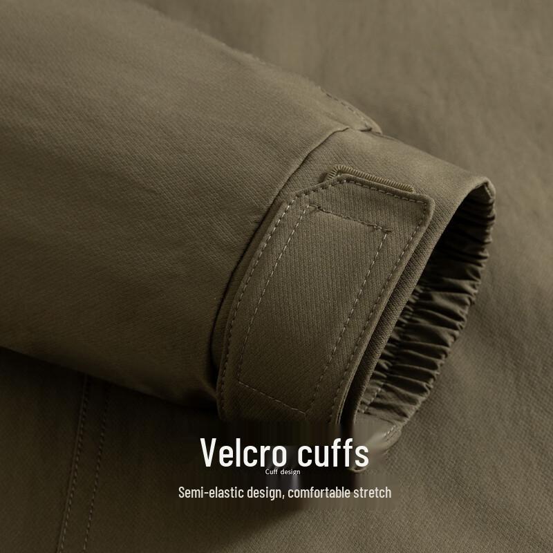 Men's Stand Collar Casual Jacket