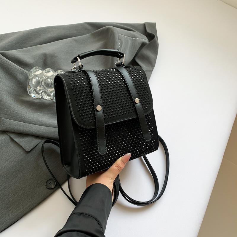 

Niche Design Bag New Summer Simple and Fashionable Backpack for Women Casual Retro Handheld Korean Style School Bag