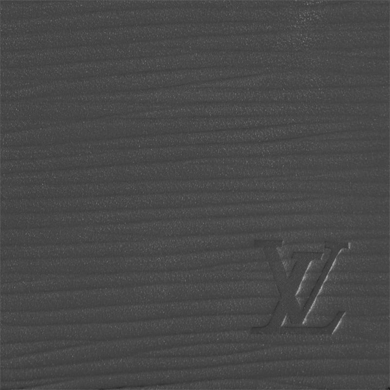 Louis Vuitton Multiple Wallet 3 Card Slot Epi Black M60662
