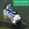 Gilet de sauvetage Camo pour chien avec nageoire de requin, réglable, réfléchissant, pour animal de compagnie, avec poignée de sauvetage, gilet de sauvetage pour la nage du chien