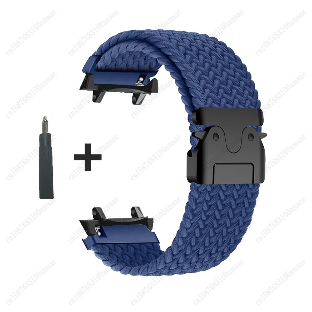 Řemínek ve stylu padáku pro chytré hodinky Huami Amazfit T-REX 2 3 Sportovní náramek pro Xiaomi Amazfit T-Rex/T Rex Pro 2 3 Correa